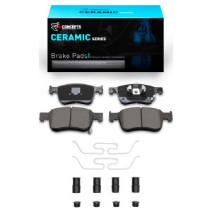 Acura Integra Brake Pads - Front - R1 Concepts - Ceramic Pads - `18-`25